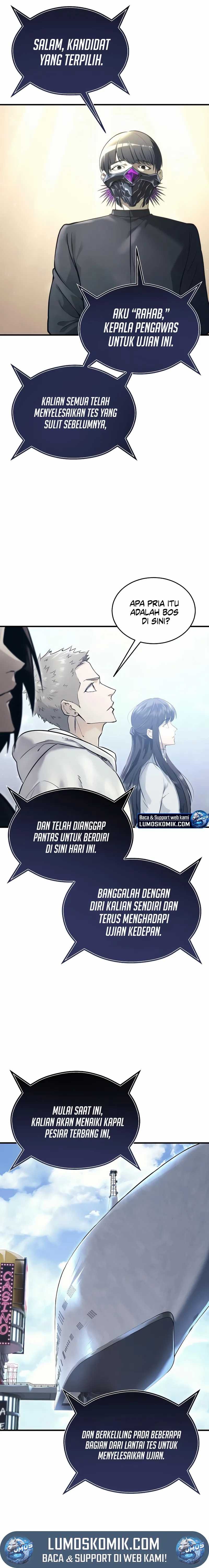 Tower Of God: Side Story Urek Mazino - Chapter 5 - Page 4