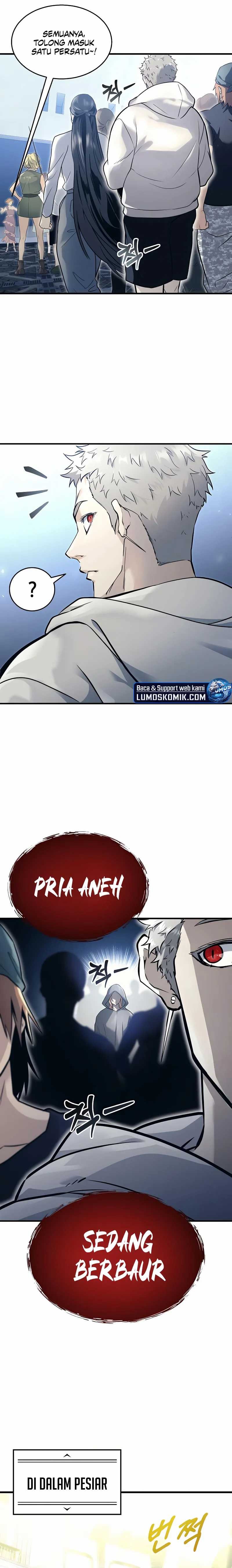 Tower Of God: Side Story Urek Mazino - Chapter 5 - Page 8
