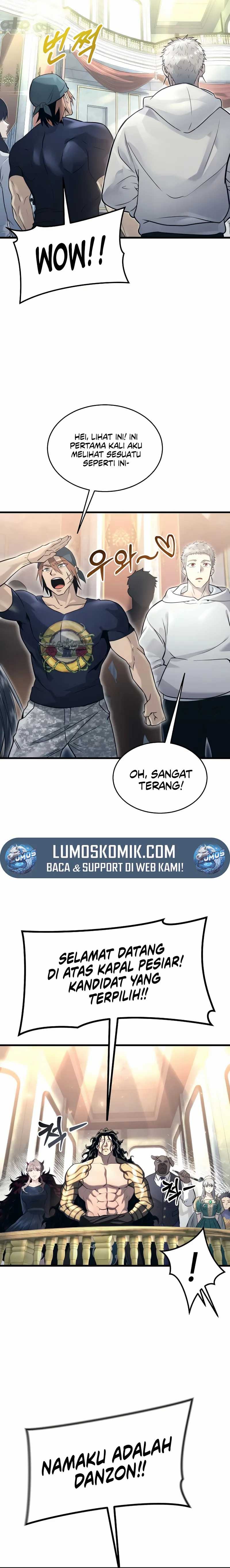Tower Of God: Side Story Urek Mazino - Chapter 5 - Page 9