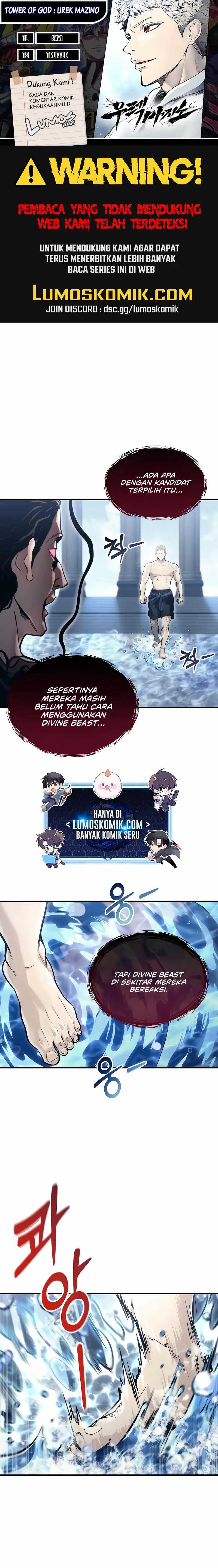 Tower Of God: Side Story Urek Mazino - Chapter 6 - Page 1
