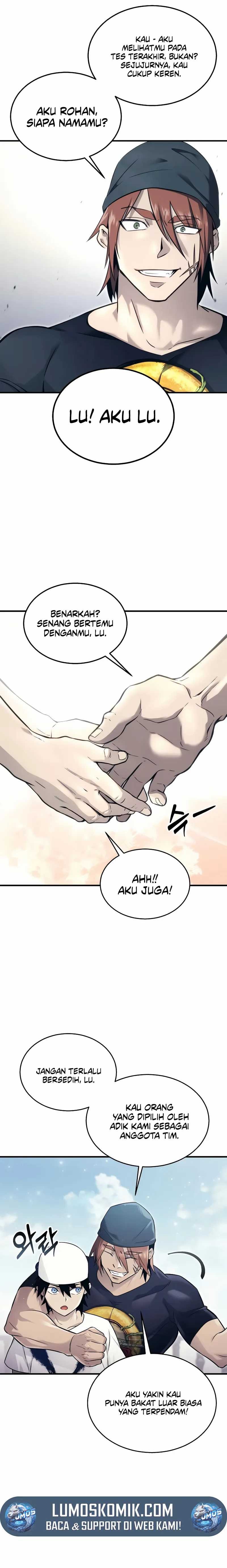 Tower Of God: Side Story Urek Mazino - Chapter 6 - Page 20