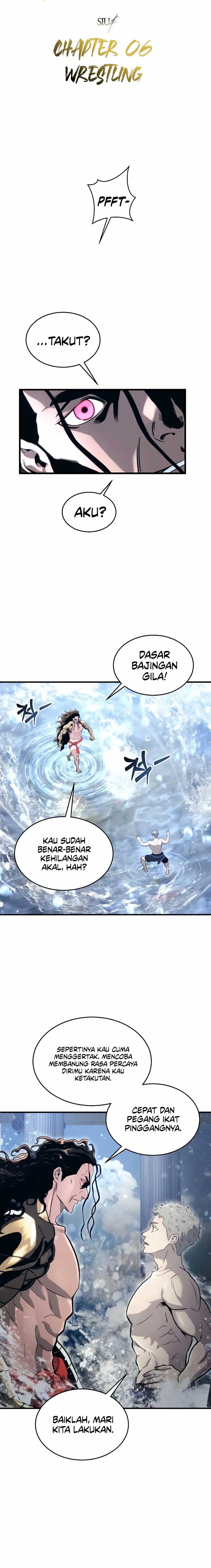 Tower Of God: Side Story Urek Mazino - Chapter 6 - Page 3