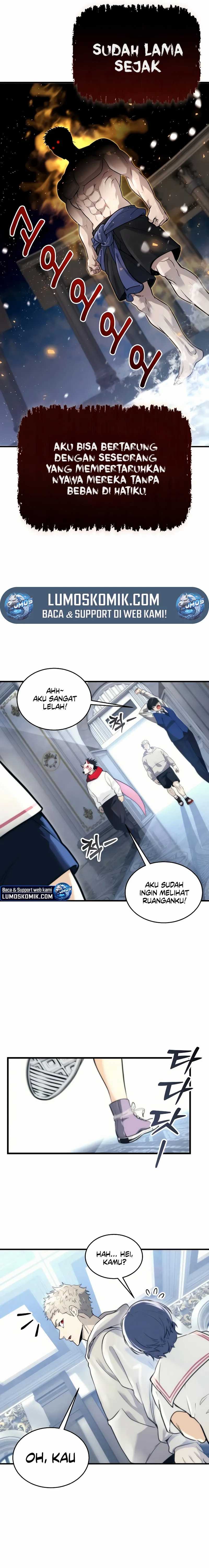 Tower Of God: Side Story Urek Mazino - Chapter 6 - Page 35