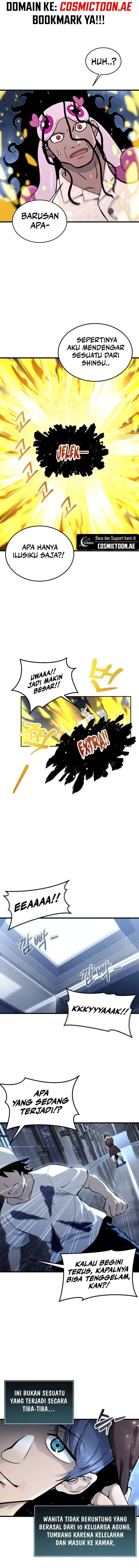 Tower Of God: Side Story Urek Mazino - Chapter 7 - Page 17