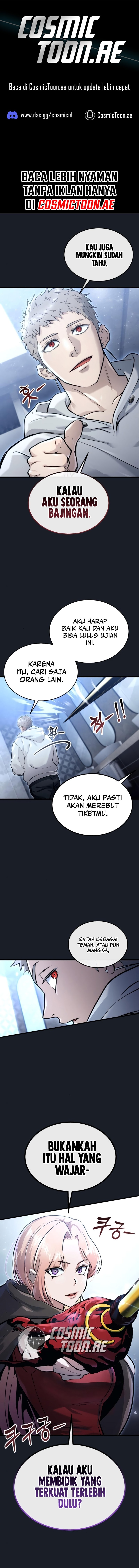 Tower Of God: Side Story Urek Mazino - Chapter 8 - Page 1