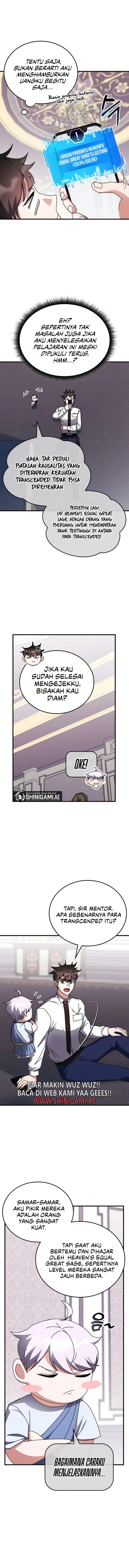 Transcension Academy - Chapter 117 - Page 11