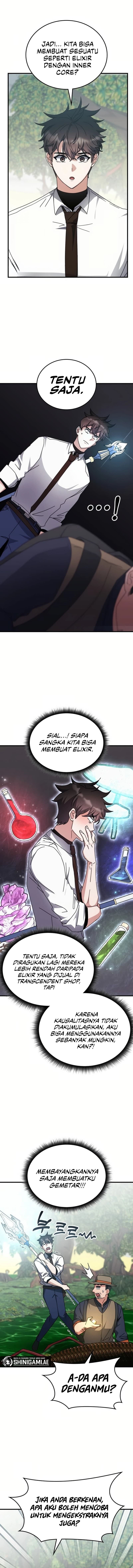 Transcension Academy - Chapter 123 - Page 10