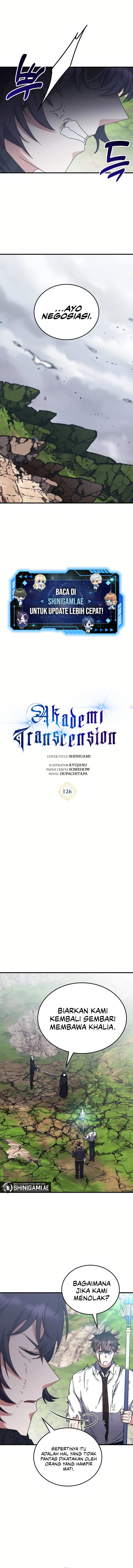 Transcension Academy - Chapter 126 - Page 8