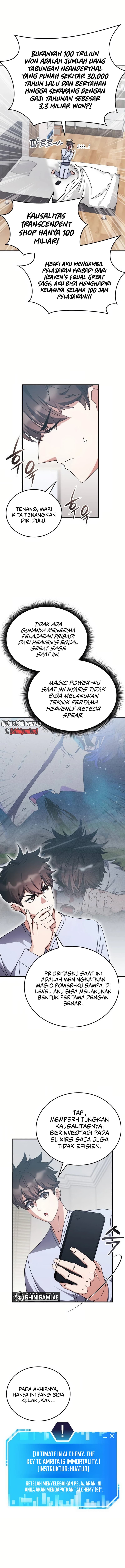 Transcension Academy - Chapter 127 - Page 11