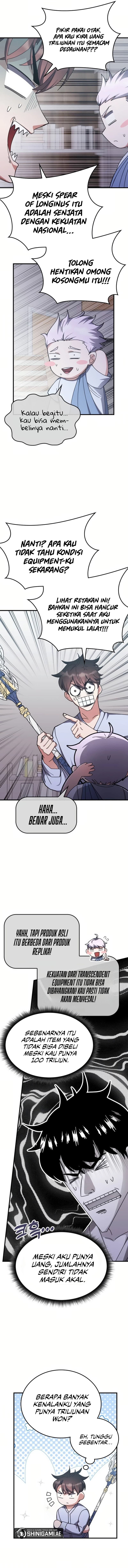 Transcension Academy - Chapter 128 - Page 10