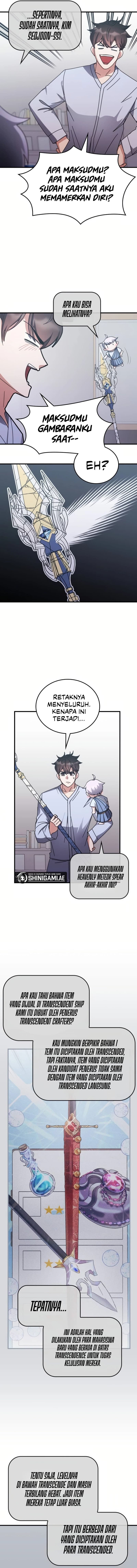 Transcension Academy - Chapter 128 - Page 7