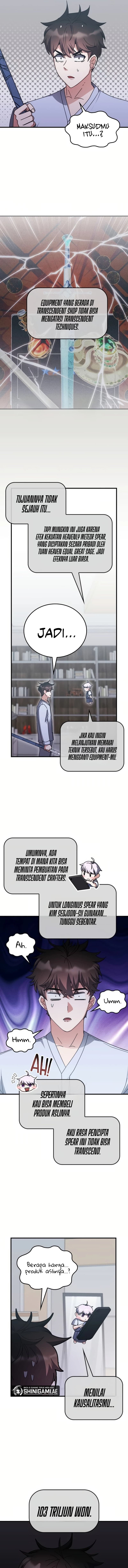 Transcension Academy - Chapter 128 - Page 8