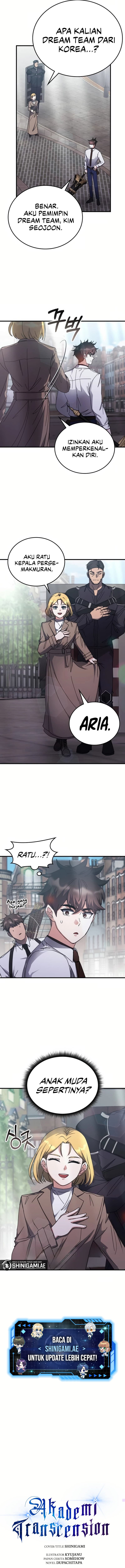 Transcension Academy - Chapter 130 - Page 8