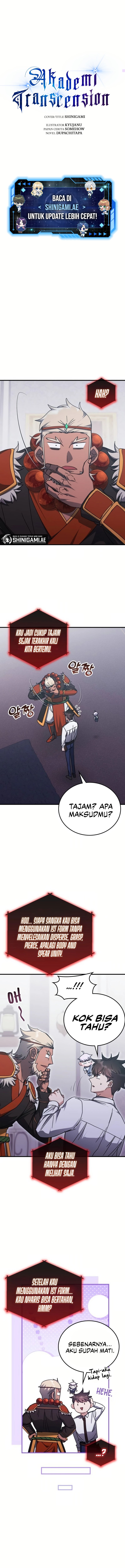 Transcension Academy - Chapter 141 - Page 2