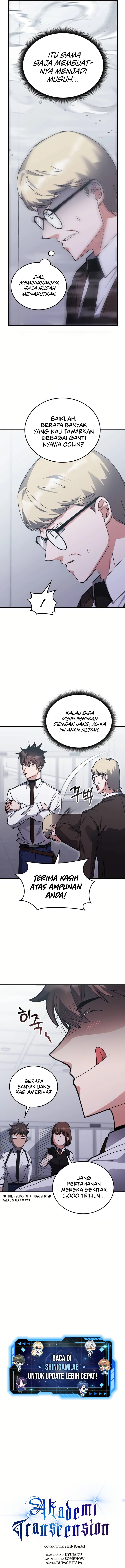 Transcension Academy - Chapter 147 - Page 7