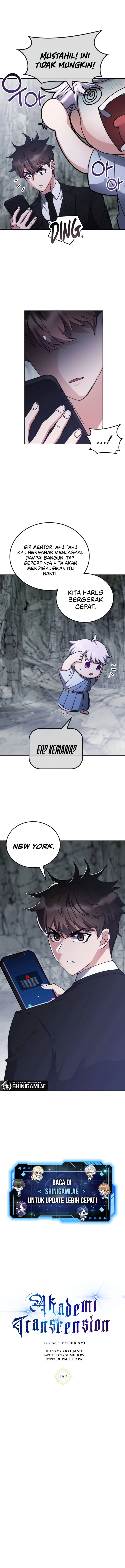 Transcension Academy - Chapter 157 - Page 5