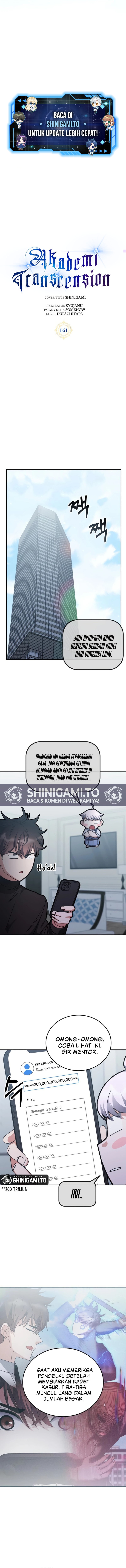 Transcension Academy - Chapter 161 - Page 5