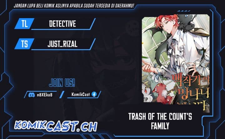 Trash of the Count’s Family - Chapter 107 - Page 1