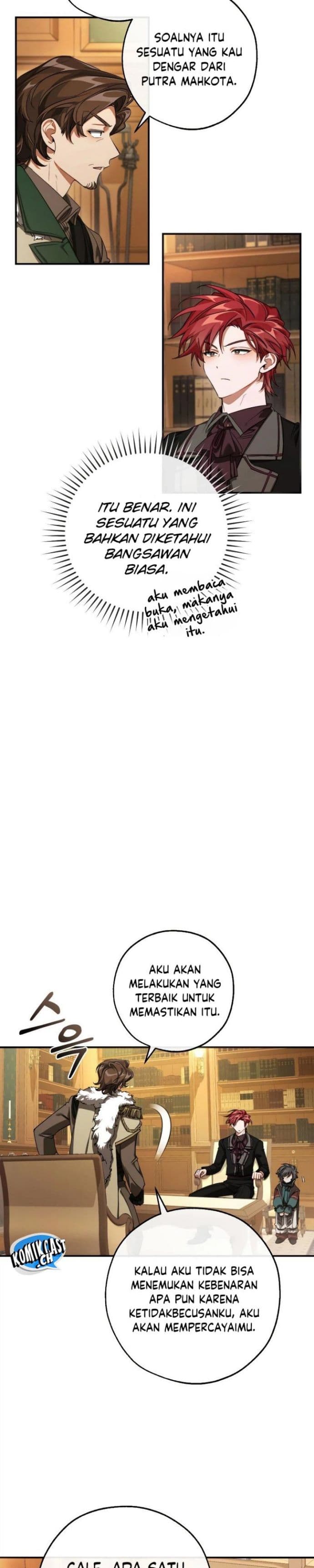 Trash of the Count’s Family - Chapter 109 - Page 28