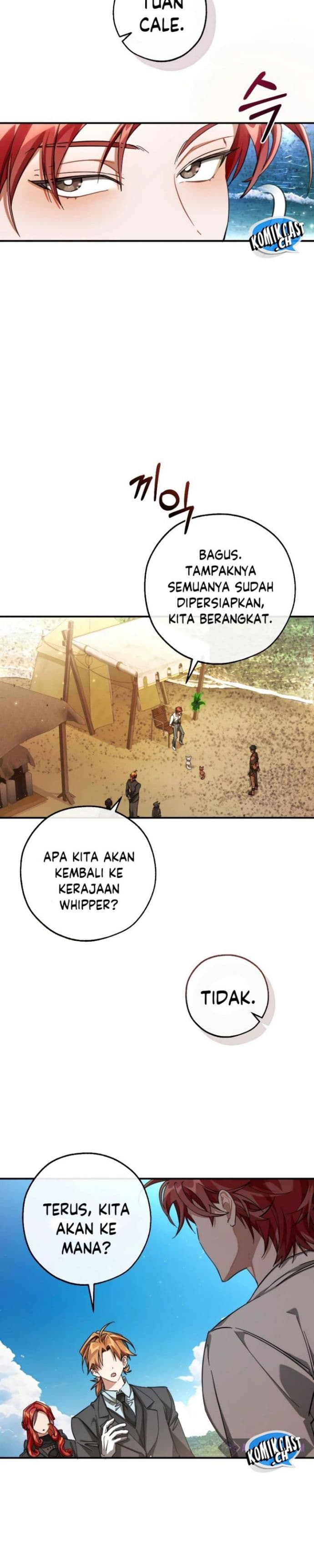 Trash of the Count’s Family - Chapter 109 - Page 3