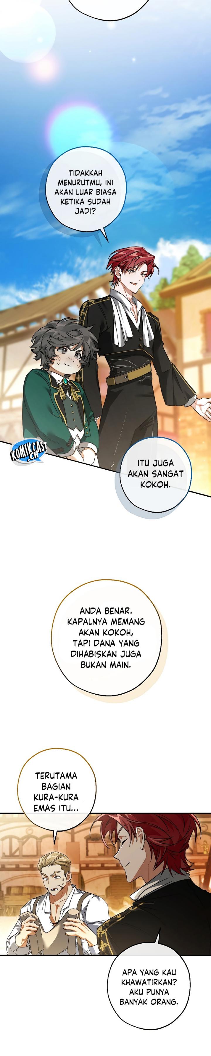 Trash of the Count’s Family - Chapter 116 - Page 6