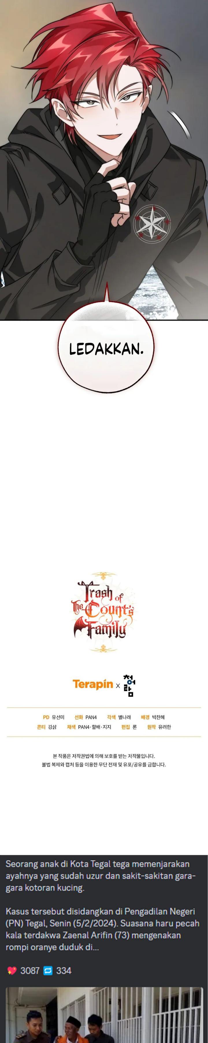 Trash of the Count’s Family - Chapter 118 - Page 41