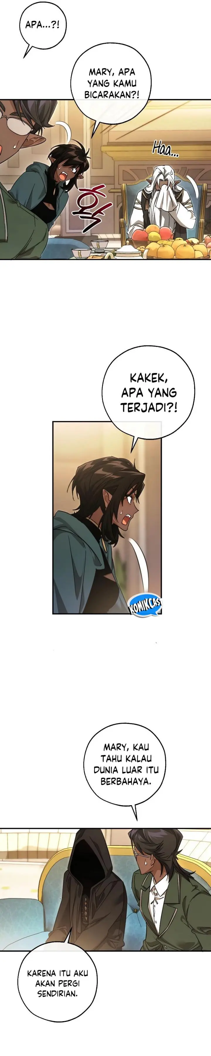 Trash of the Count’s Family - Chapter 124 - Page 30