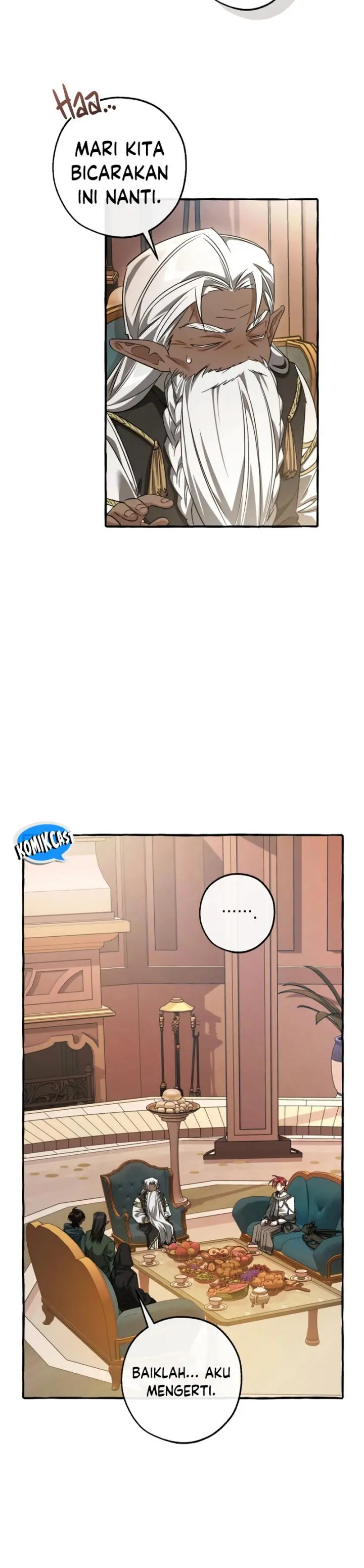 Trash of the Count’s Family - Chapter 125 - Page 21