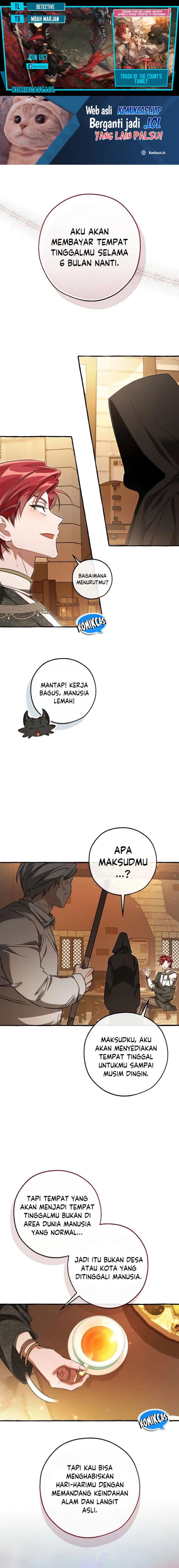 Trash of the Count’s Family - Chapter 126 - Page 1