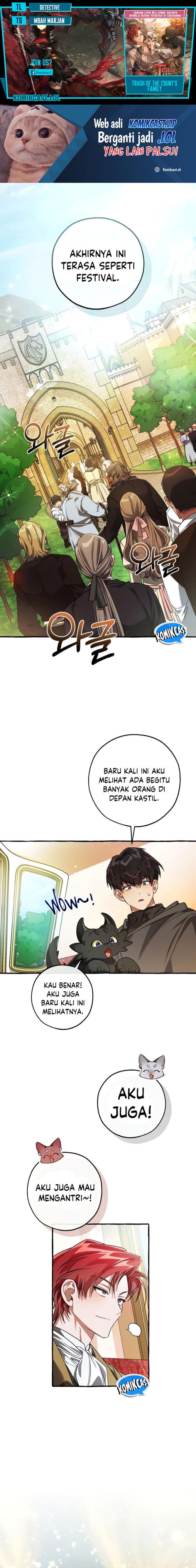 Trash of the Count’s Family - Chapter 128 - Page 1