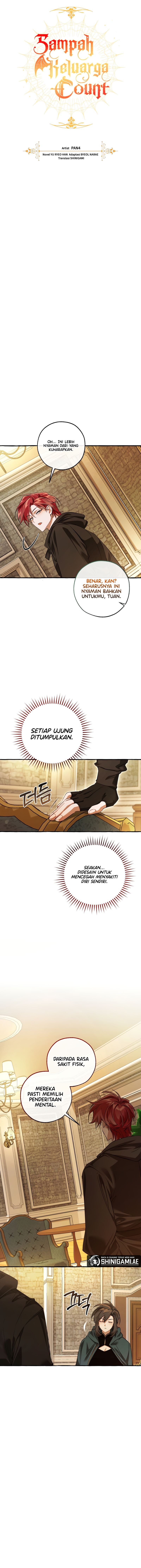 Trash of the Count’s Family - Chapter 139 - Page 5