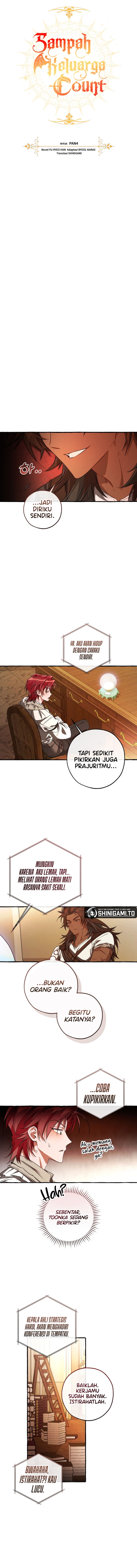 Trash of the Count’s Family - Chapter 154 - Page 5