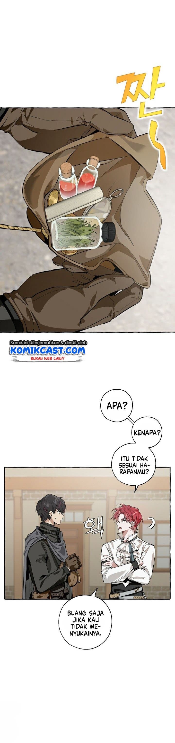 Trash of the Count’s Family - Chapter 28 - Page 6