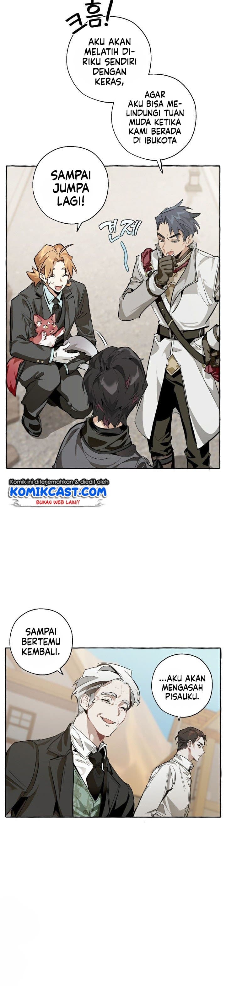 Trash of the Count’s Family - Chapter 28 - Page 8