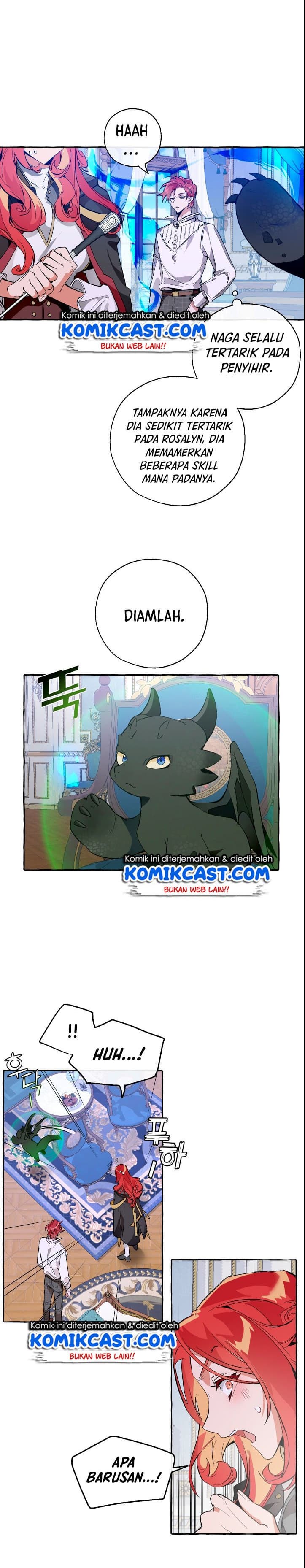 Trash of the Count’s Family - Chapter 33 - Page 10