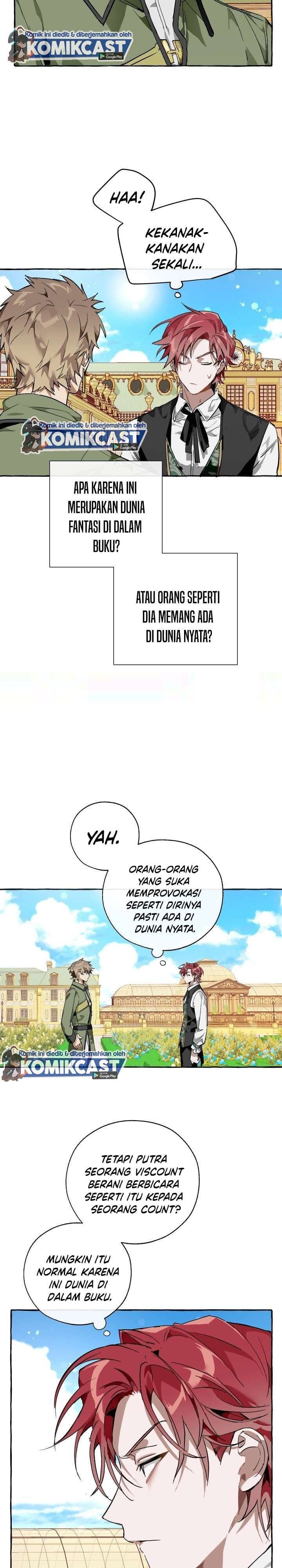 Trash of the Count’s Family - Chapter 45 - Page 6