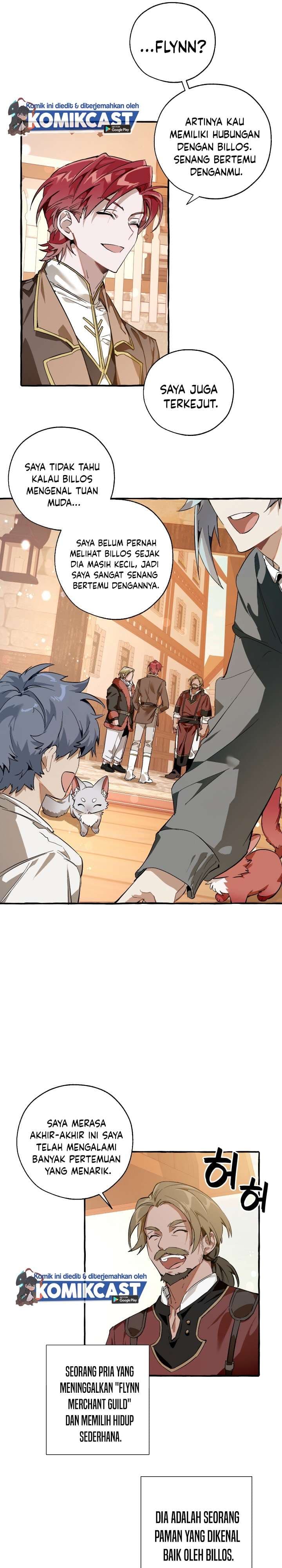 Trash of the Count’s Family - Chapter 50 - Page 8