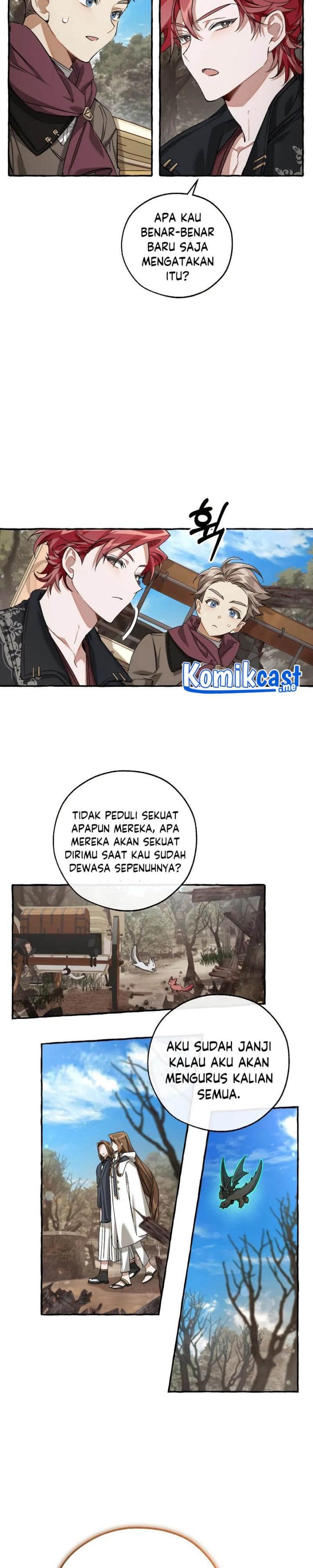 Trash of the Count’s Family - Chapter 85 - Page 10