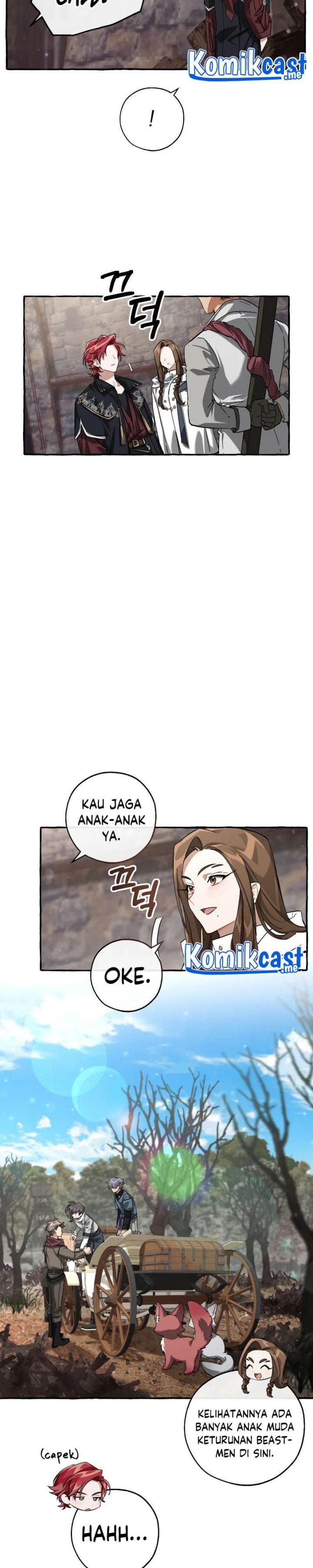 Trash of the Count’s Family - Chapter 85 - Page 21