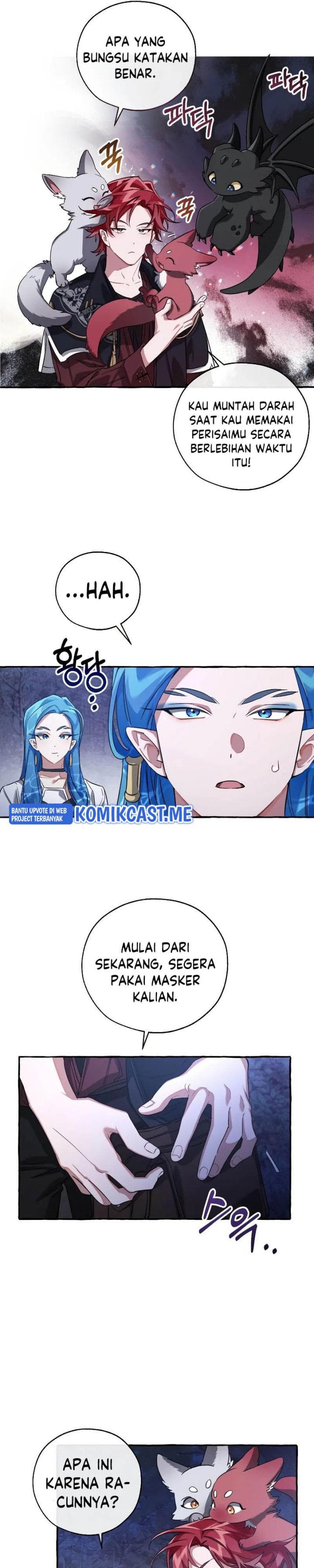 Trash of the Count’s Family - Chapter 88 - Page 22