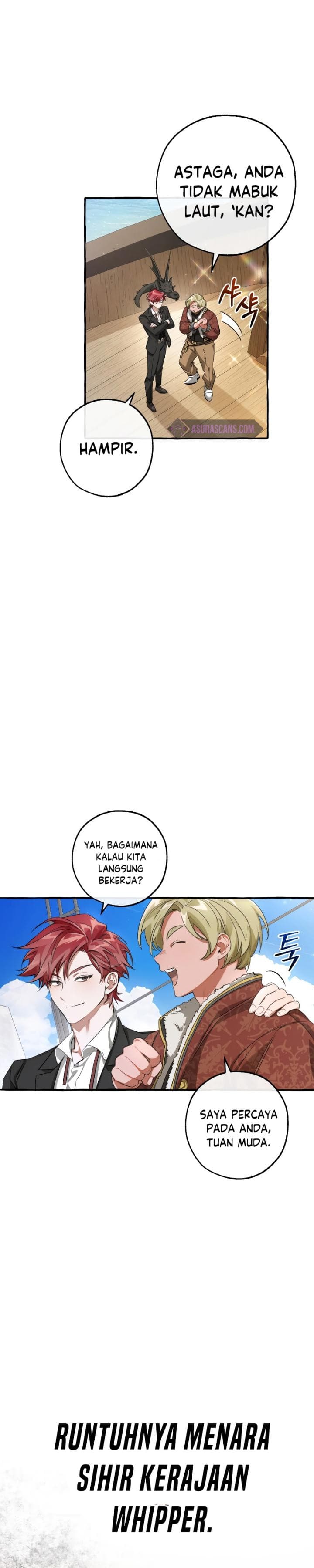Trash of the Count’s Family - Chapter 94 - Page 28