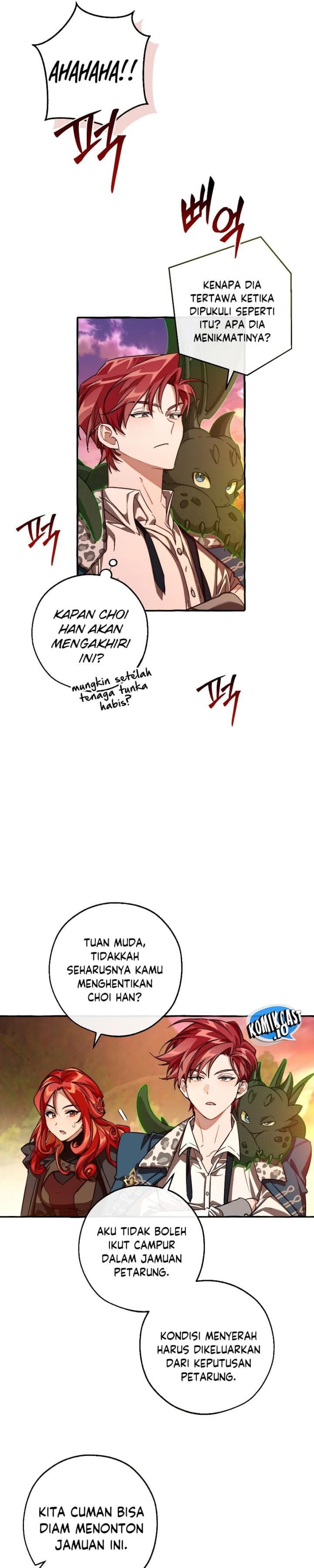 Trash of the Count’s Family - Chapter 97 - Page 21
