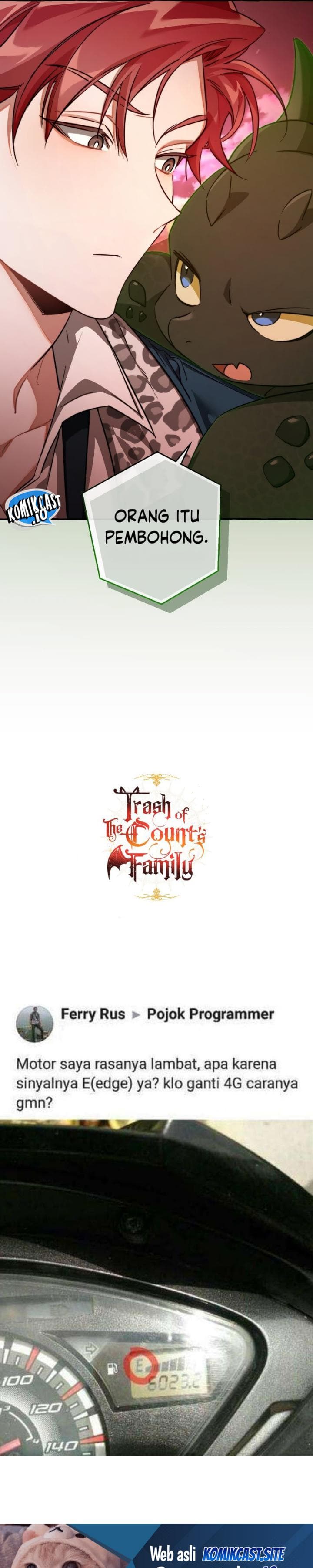 Trash of the Count’s Family - Chapter 97 - Page 36