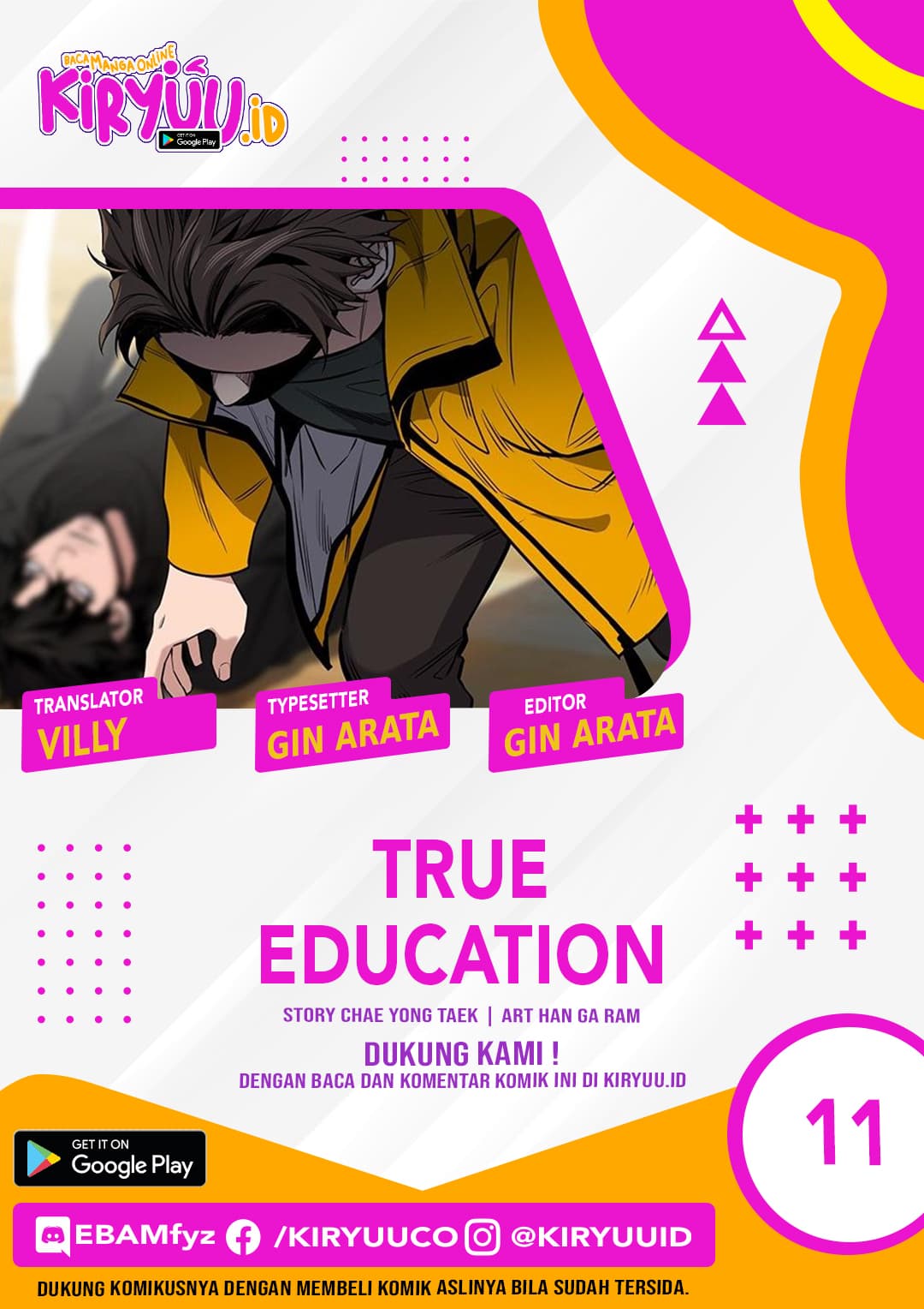True Education - Chapter 11 - Page 1