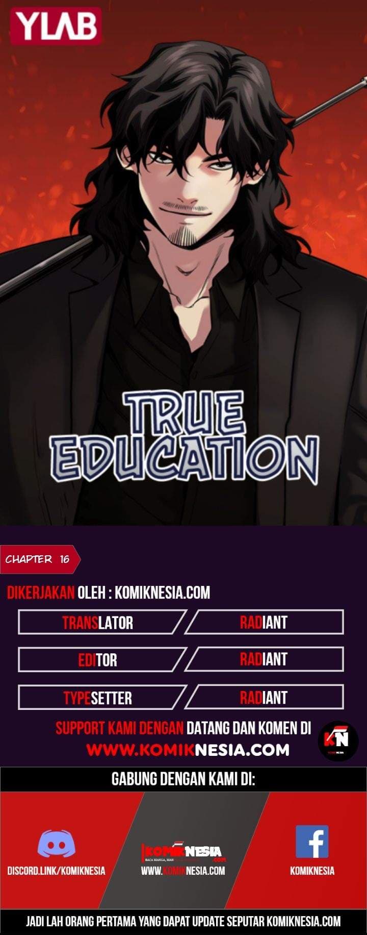True Education - Chapter 12 - Page 1