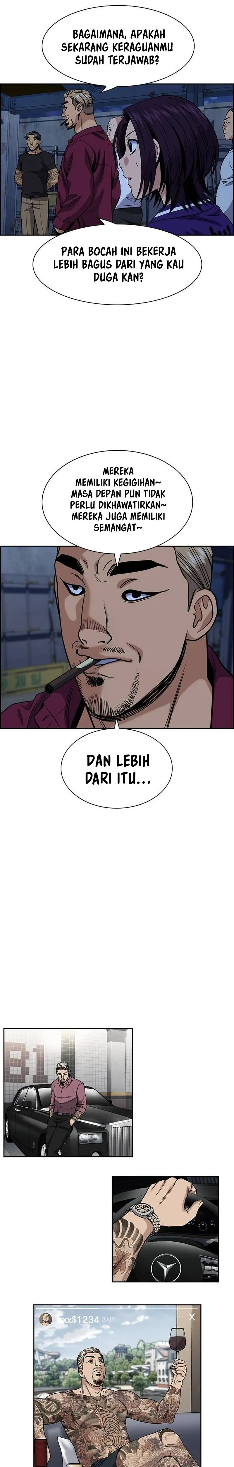 True Education - Chapter 143 - Page 18