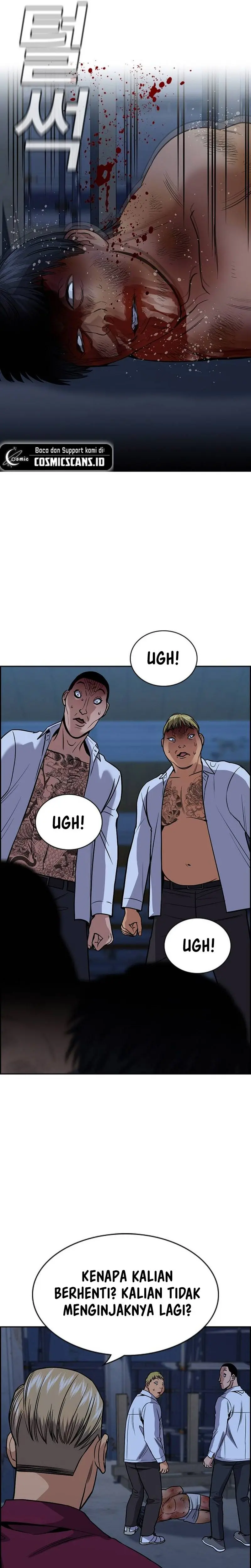 True Education - Chapter 143 - Page 22