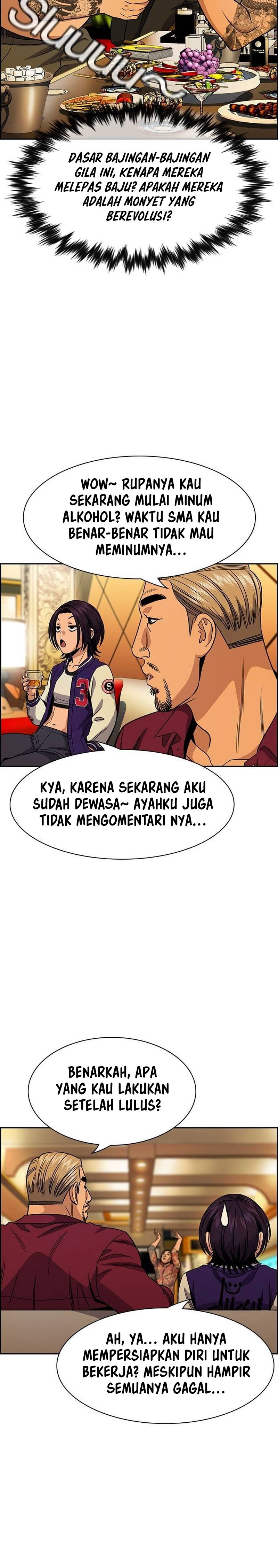True Education - Chapter 143 - Page 9