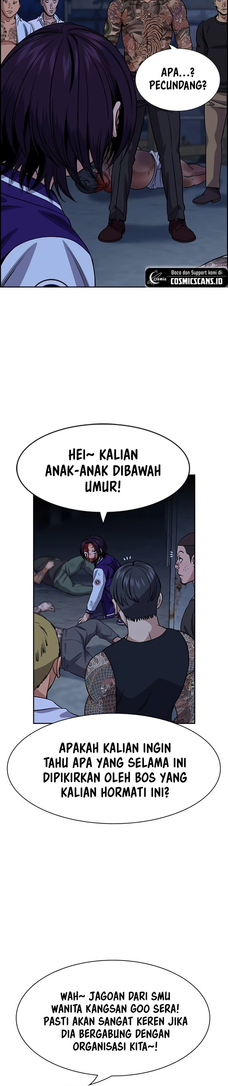 True Education - Chapter 144 - Page 22