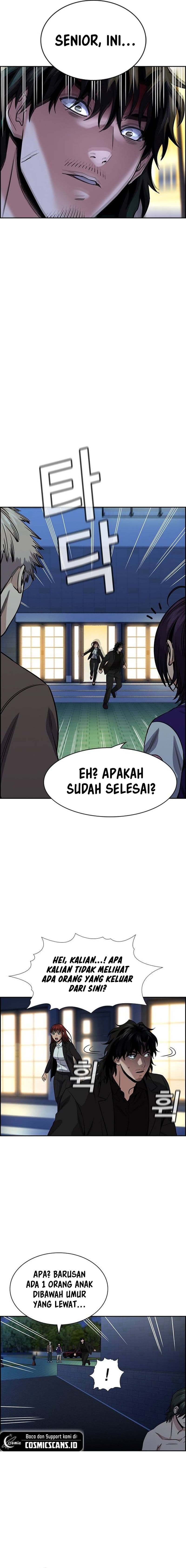 True Education - Chapter 147 - Page 19